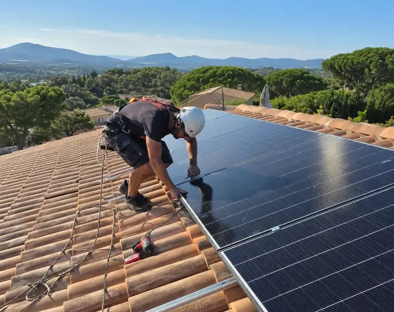 Installateur panneaux solaires Mussig — pose photovoltaïque sur toiture
