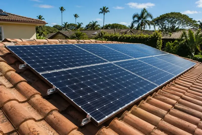 Installation de panneaux solaires à Mussig